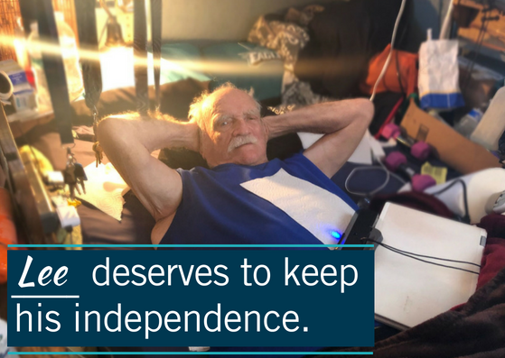 Lee deserves to keep his independence.